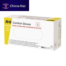 Nitrile gloves Comfort examinationpowder-freeL