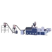 Plastic pellet manufacturing pelletizer