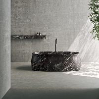 Oval bathtub CAVAfree-standingfor homescontemporary