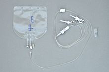 Parenteral solution infusion bag 091308