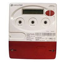 Three-phase electric energy meter CIRWATT-B410T seriespanel-mountwith LCD displaymulti-function