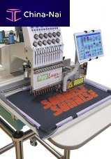 Single-head embroidery machine APP laserwith laser cutting function