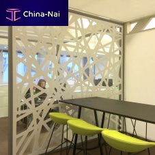 Removable partition MIKADOaluminumcommercialfor offices