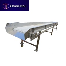 Belt conveyor ZD-YL 8000for seafoodfor the food industrystainless steel