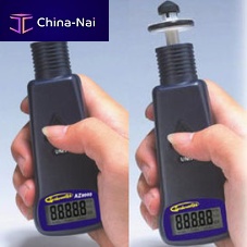 Contact tachometer AZ8000, 8001non-contacthandheldwith LCD display