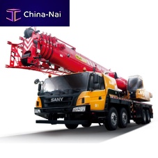 Crane truck STC500T54-axlefor constructiondiesel-powered