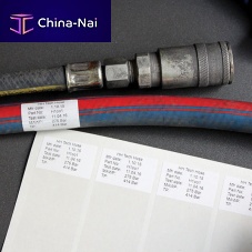 Identification label Hose Identification Labelsthermal transferprintablefunctional