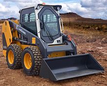 Rubber-tired skid steer loader 365B series