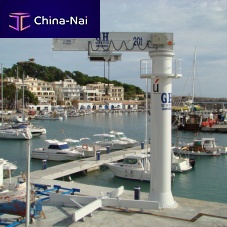 Port jib crane GPLPpillar360�lifting
