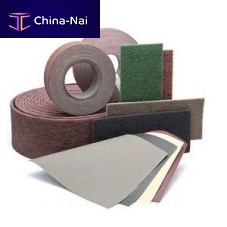 Non-woven abrasive roll paperwidepolishing