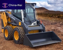 Rubber-tired skid steer loader 365B series