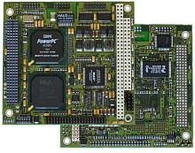 PC 104 CPU module 400MHz PowerPC | MIP405TPowerPC®
