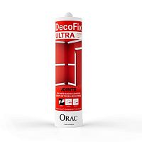 Polymer-based glue FX400 DecoFix Ultrafor plasticfor joineryfor baseboard