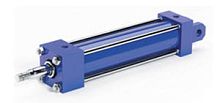 Hydraulic cylinder N seriestie-roddouble-acting