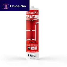 Polymer-based glue FX400 DecoFix Ultrafor plasticfor joineryfor baseboard