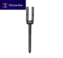 Thoracic-lumbar vertebra pedicle screw 324 seriespolyaxialmetallic