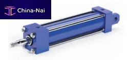 Hydraulic cylinder N seriestie-roddouble-acting