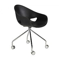 Contemporary chair TOCindoorfabricleather