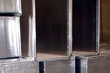 Rigid air duct 100 seriesmetal