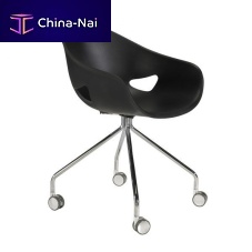 Contemporary chair TOCindoorfabricleather