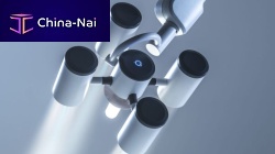 LED surgical light SOL Ecomobileceiling-mounted2-arm