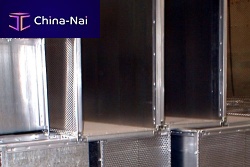 Rigid air duct 100 seriesmetal