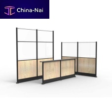 Removable partition ELEGANCEmetalcommercial