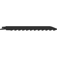 Reciprocating saw blade DT13tungsten carbidefor stonerough-toothed