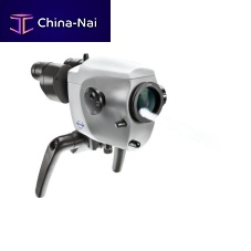 ENT surgery microscope i View 21 PROon casters