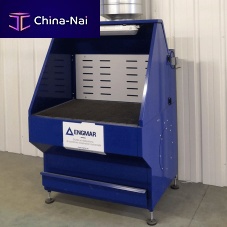 Grinding process downdraft table for welding