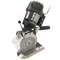 Sharp-knife cutting machine NTH-125 seriestextilefor feltscarpet