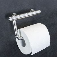 Wall-mounted toilet paper dispenser TPH4stainless steel
