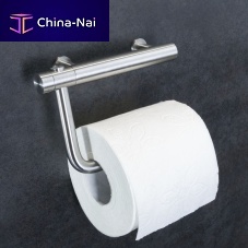 Wall-mounted toilet paper dispenser TPH4stainless steel
