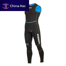Dinghy sailing wetsuit EX2525sleeveless6 mmunisex
