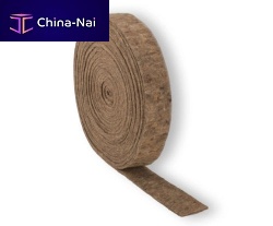 Thermal-acoustic insulation Schallfilzstreifensoundsheep woolstrip type