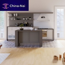 Traditional kitchen DOLCE VITAplywoodstoneisland