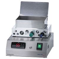 Dental instrument composite warmer THERMORETfor dental compulesfor registration wax2-tank
