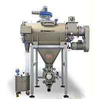 Centrifugal sieving machine controlstatictumbler