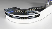 Airport screening tray iLane A20