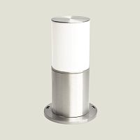 Garden bollard light GAMAS / O07.BL.07901contemporarycast aluminumglass