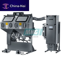 Hand blast cabinet SMG 25 DUOsuctiondouble