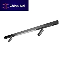LED track light SL9260linearcylindricalmetal