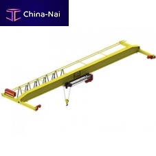 Single-girder overhead crane with hoist