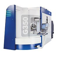 5-axis CNC machining center G350universalwith rotary tilting tablefor aluminum