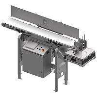 Belt conveyor CLEANLINEhorizontalhandlingstorage