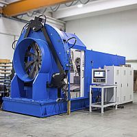 CNC boring machine for large workpiecesfor automatic tool changerswith turret