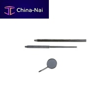 Stainless steel dental mirror handle