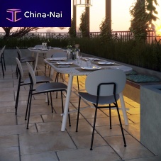 Contemporary chair TONDINA POPindoorfabricpolypropylene