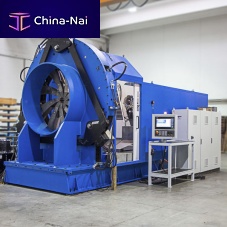 CNC boring machine for large workpiecesfor automatic tool changerswith turret