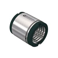 Ball bearing nut KGM-D seriescylindricalsteelfor ball screw